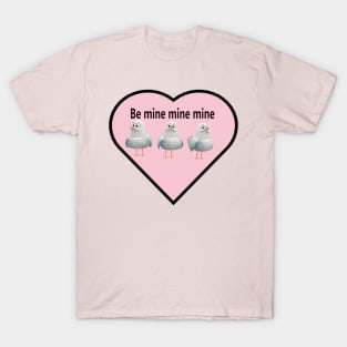 Valentines seagulls T-Shirt